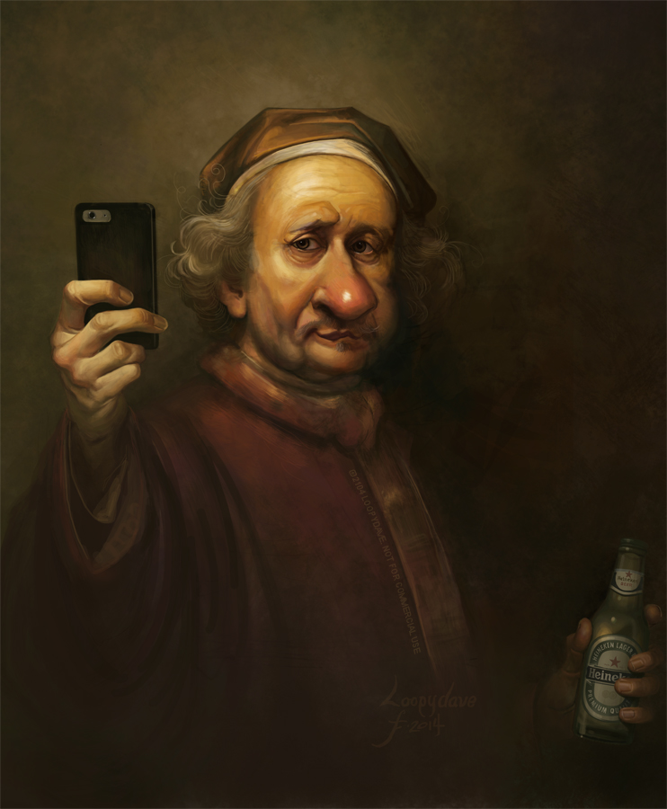 Rembrandt's Selfie